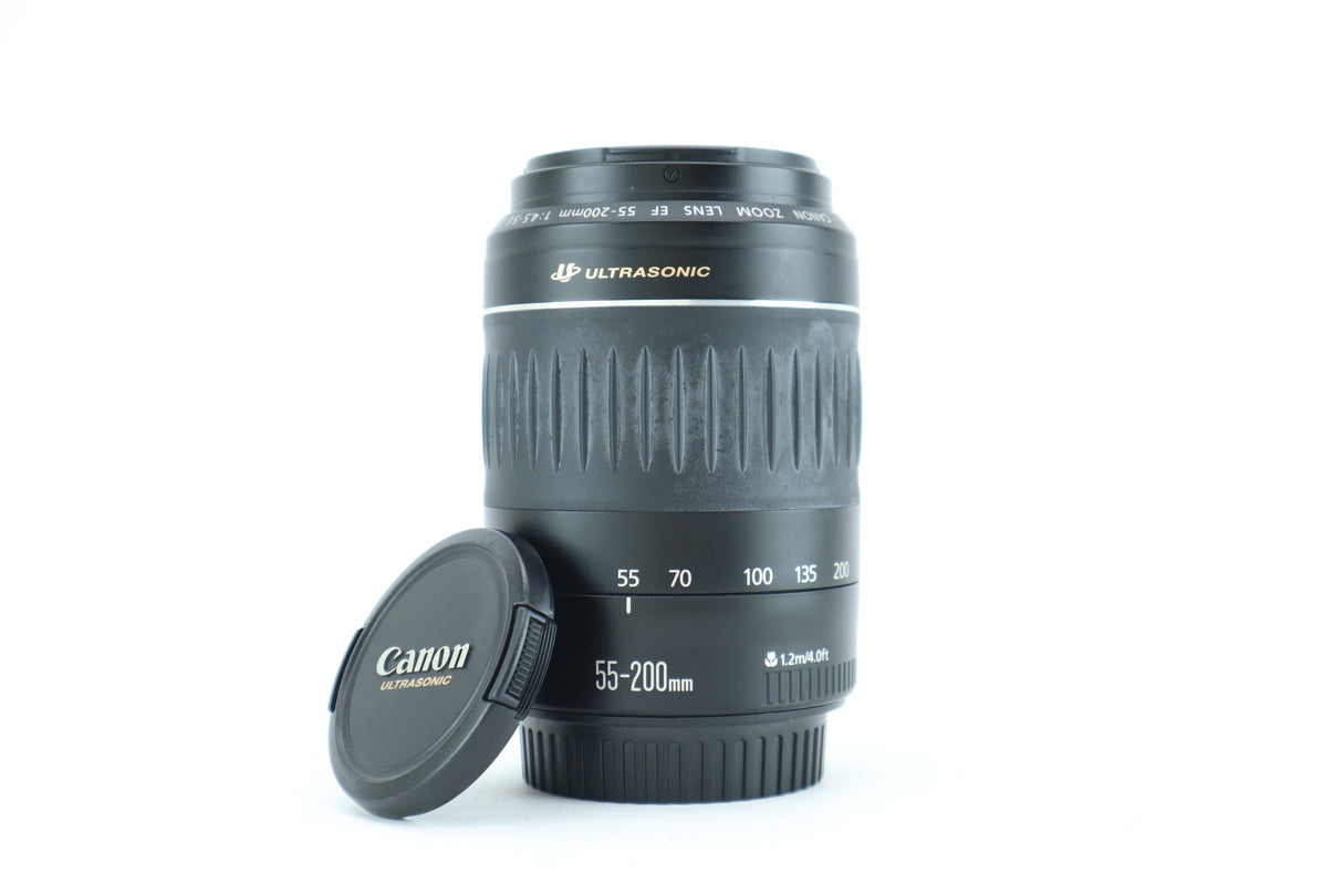 Canon zoom lens EF 55-200mm 1:4,5-5.6 II USM