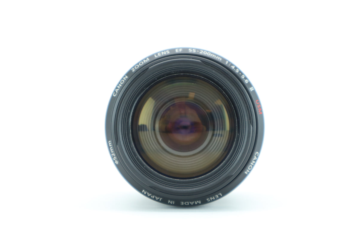 Canon zoom lens EF 55-200mm 1:4,5-5.6 II USM