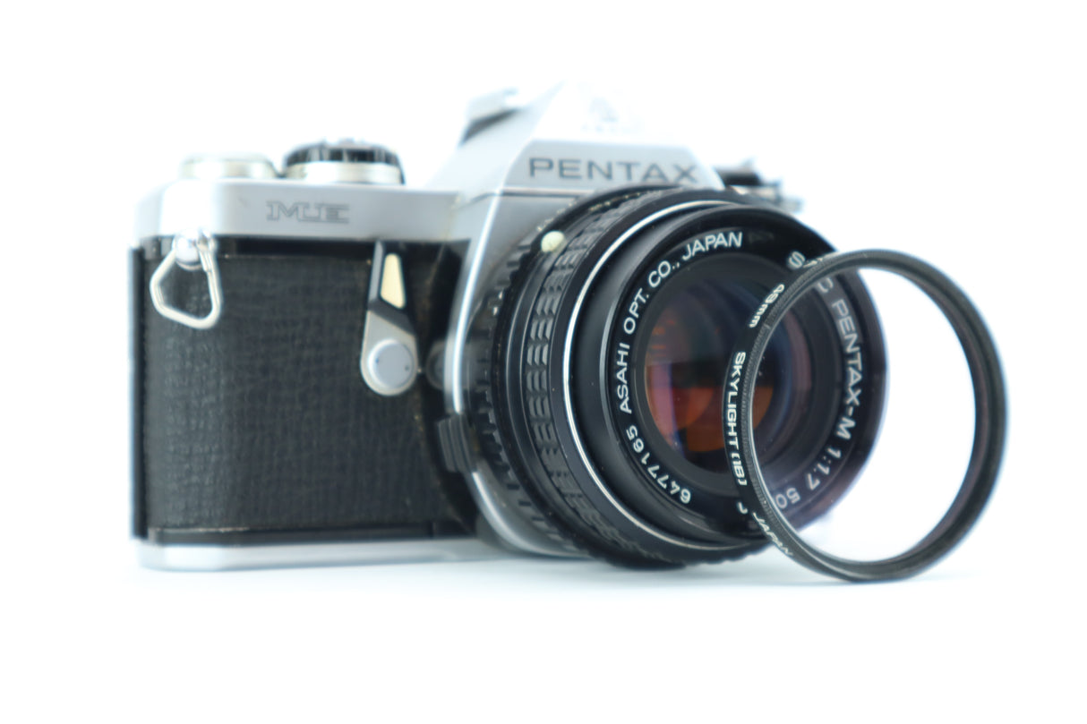 Pentax Asahi ME with SMC Pentax-M 1:1.7 50mm lens