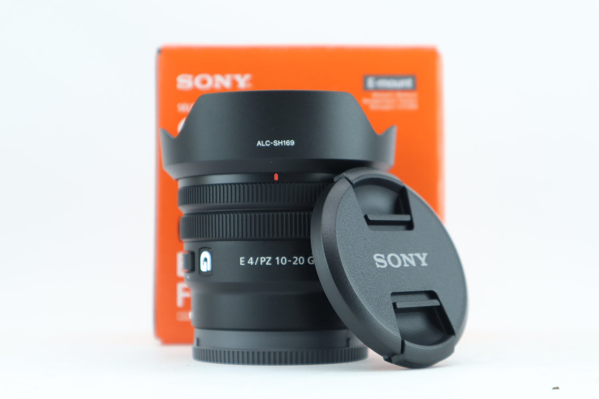 Sony E PZ 10-20mm F4 for Sony E