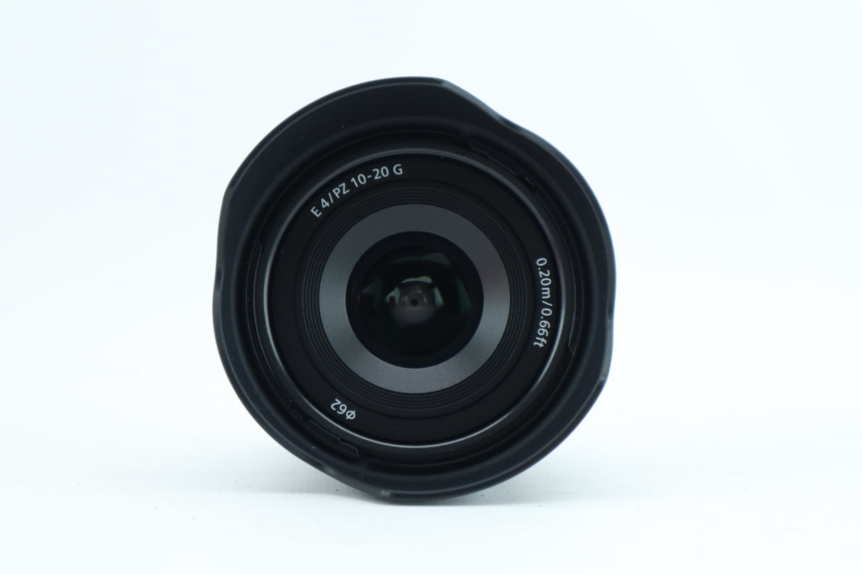 Sony E PZ 10-20mm F4 for Sony E