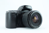 Canon camera with EF 35-80mm 1:4-5.6 lens