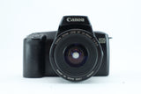 Canon camera with EF 35-80mm 1:4-5.6 lens