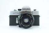 Minolta SRT101 with 45mm 1:2 lens