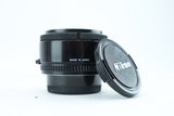 Nikon Af nikkor 50mm 1:1.8 lens