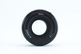 Nikon Af nikkor 50mm 1:1.8 lens