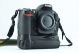 Nikon D300S with Multipack battery pack MB-D10