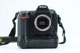 Nikon D300S with Multipack battery pack MB-D10