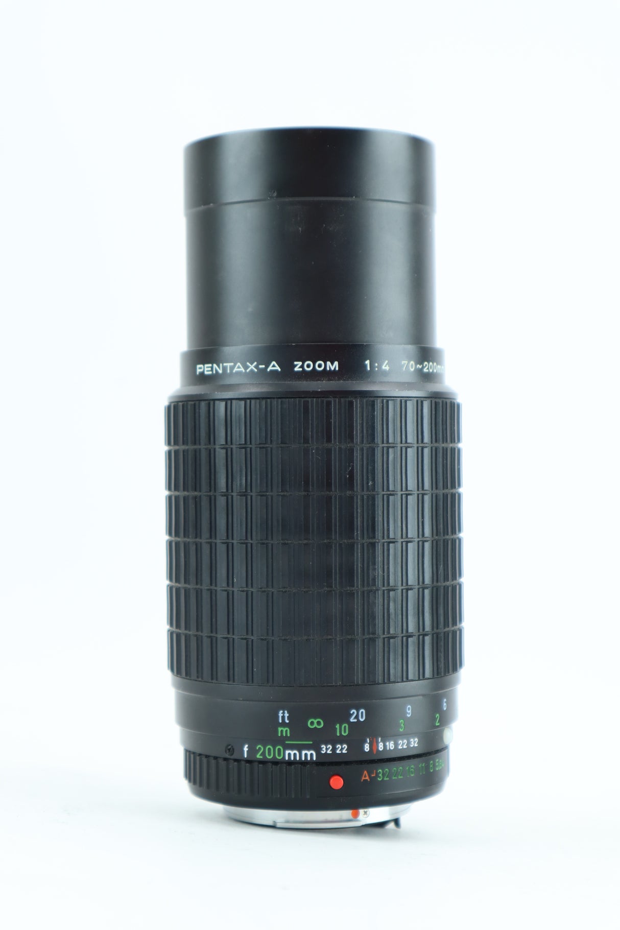 Pentax-A zoom 1:4 70-200mm lens