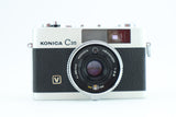 Konica C35 V with Konica Hexanon 1:2.8 f=38mm