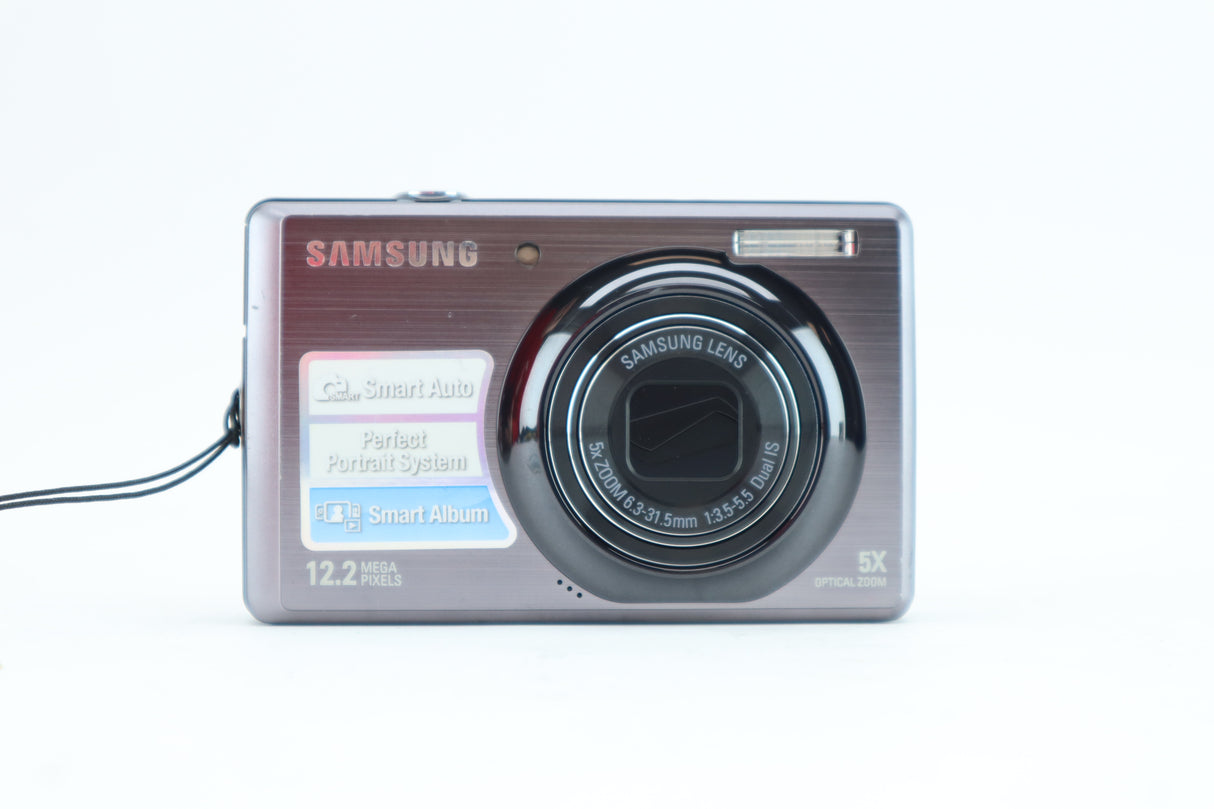 Samsung PL65 with Samsung 6.3-31.5mm 1:3.5-5.5 lens