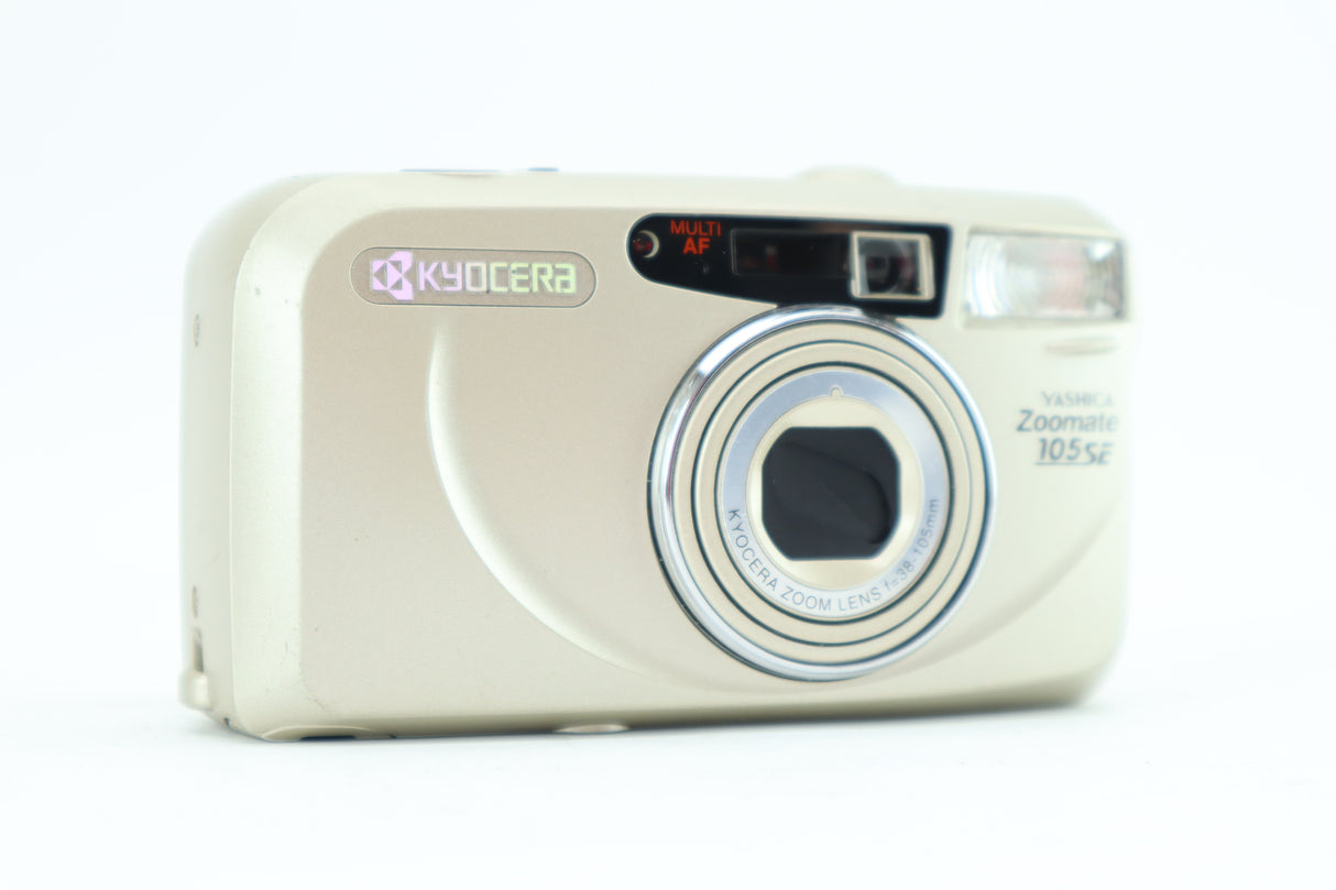 Yashica Kyocera Zoomate 105 SE with f=38-105mm lens