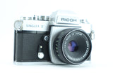 Ricoh Singlex II with Auto Rikenon 1:2.8 f=50mm