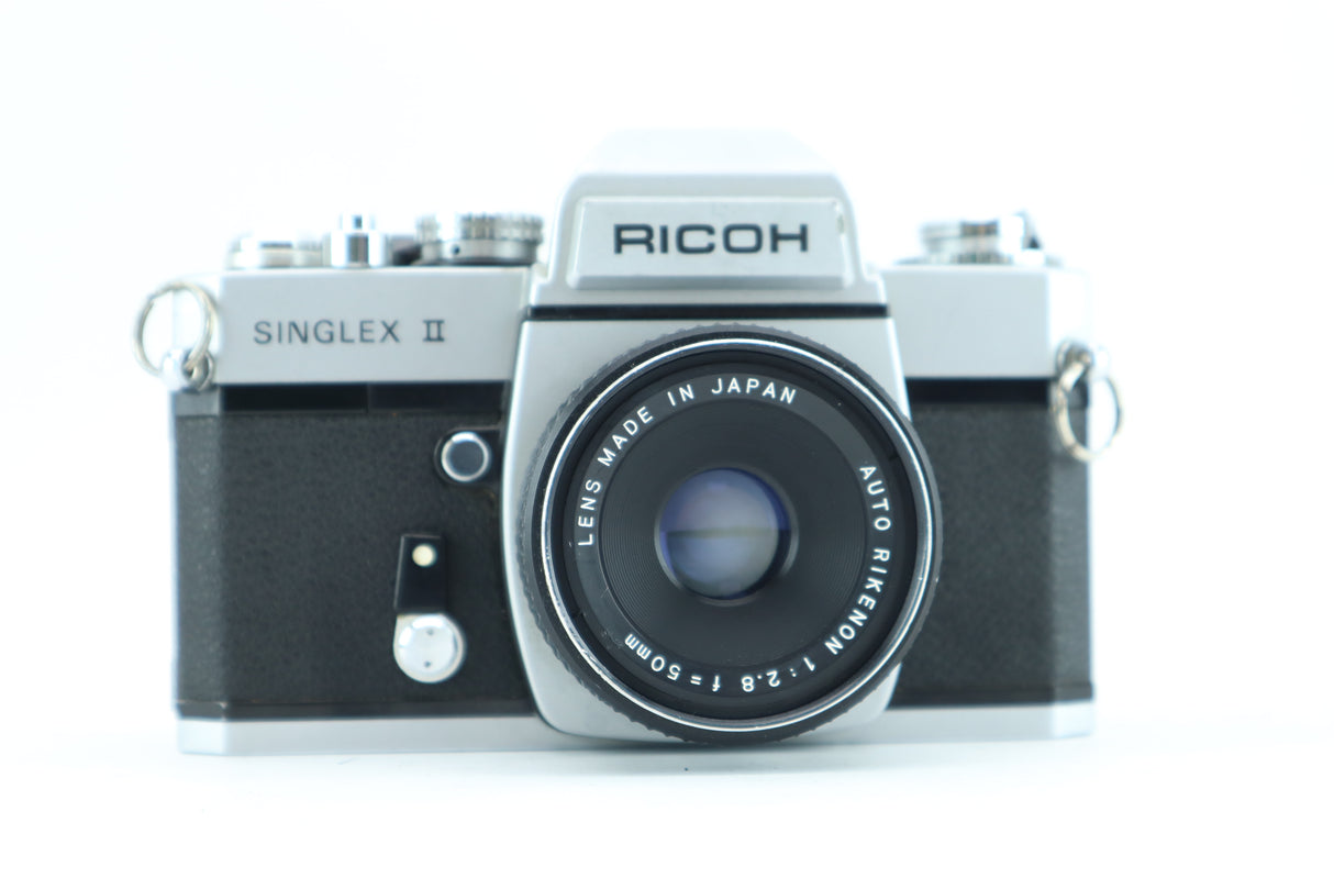 Ricoh Singlex II with Auto Rikenon 1:2.8 f=50mm