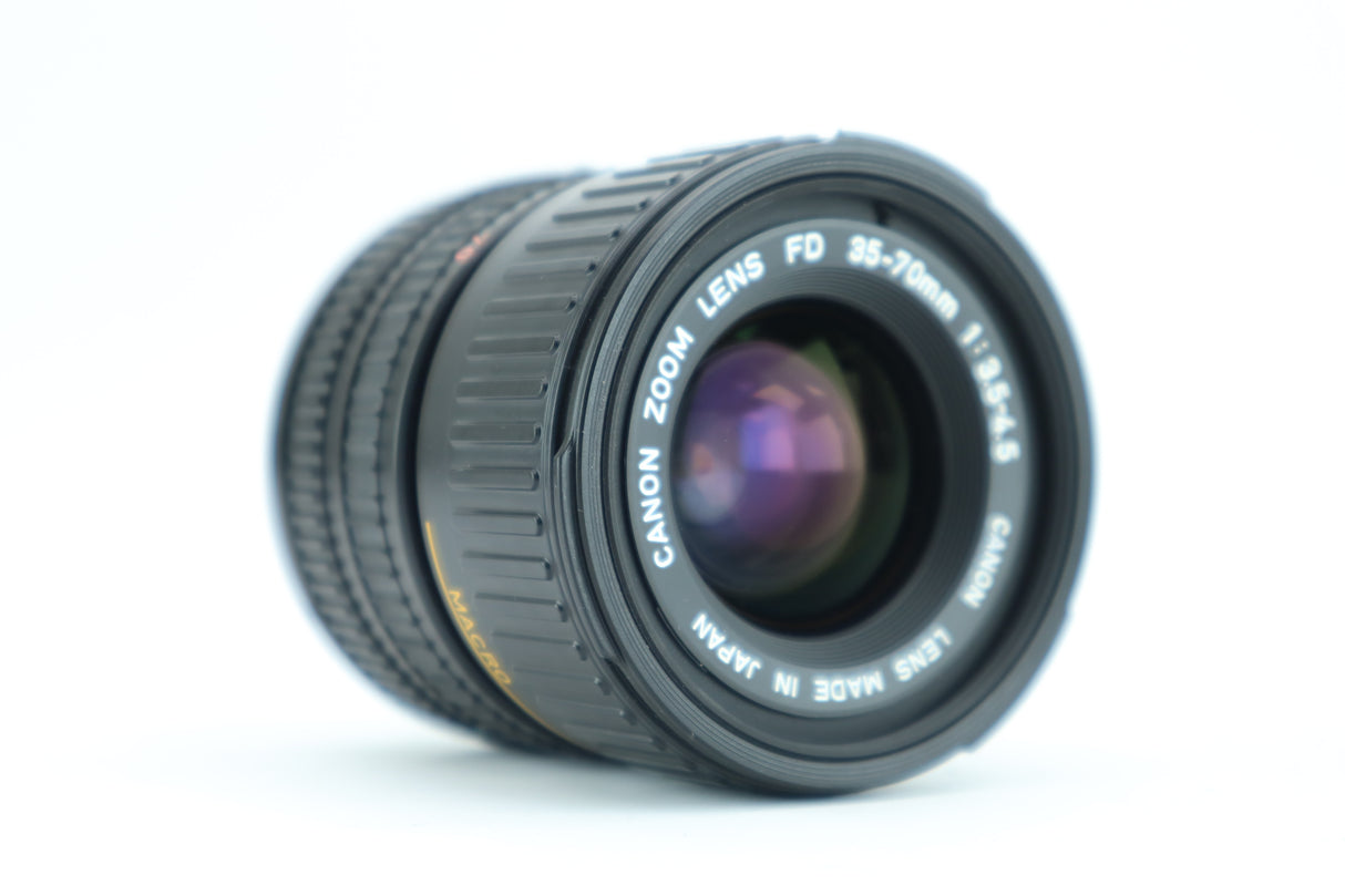 Canon zoom lens FD 35-70mm 1:3.5-4.5