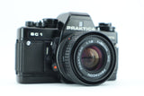 Praktica BC1 electronic with Prakticar 1:1.8 f=50mm MC lens