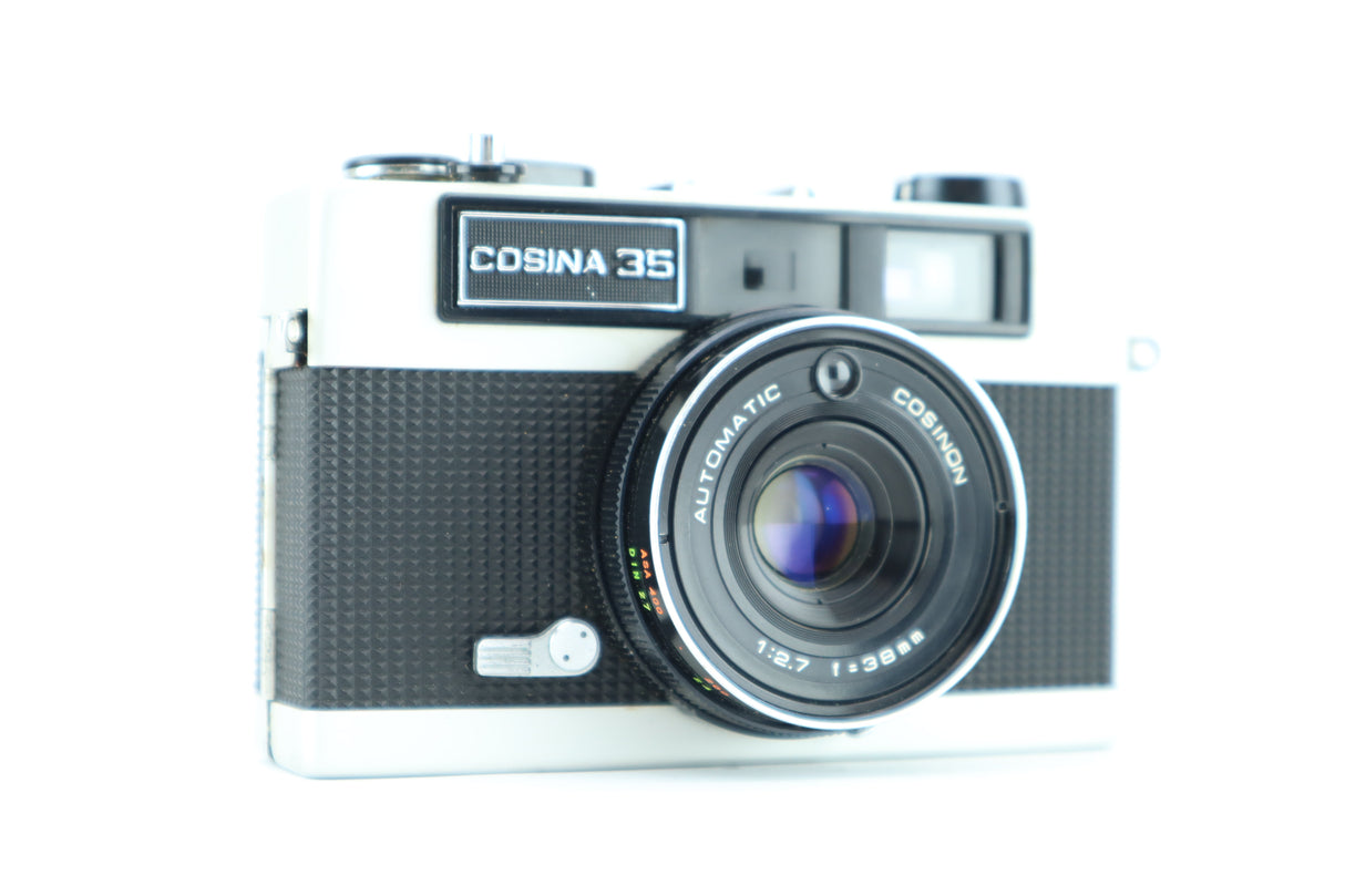 Cosina 35 with automatic Cosinon 1:2.7 f=38mm