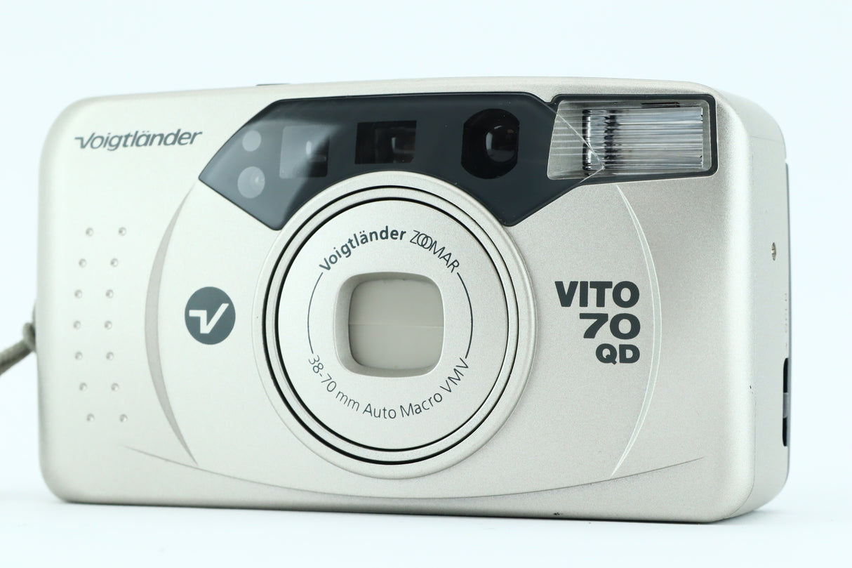 Voigtländer Vito 70QD + 38-70mm