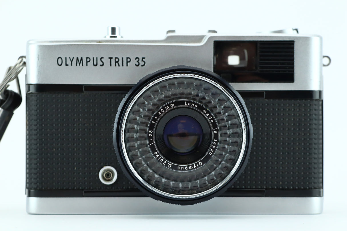 Olympus Trip 35 + 2,8 40 mm