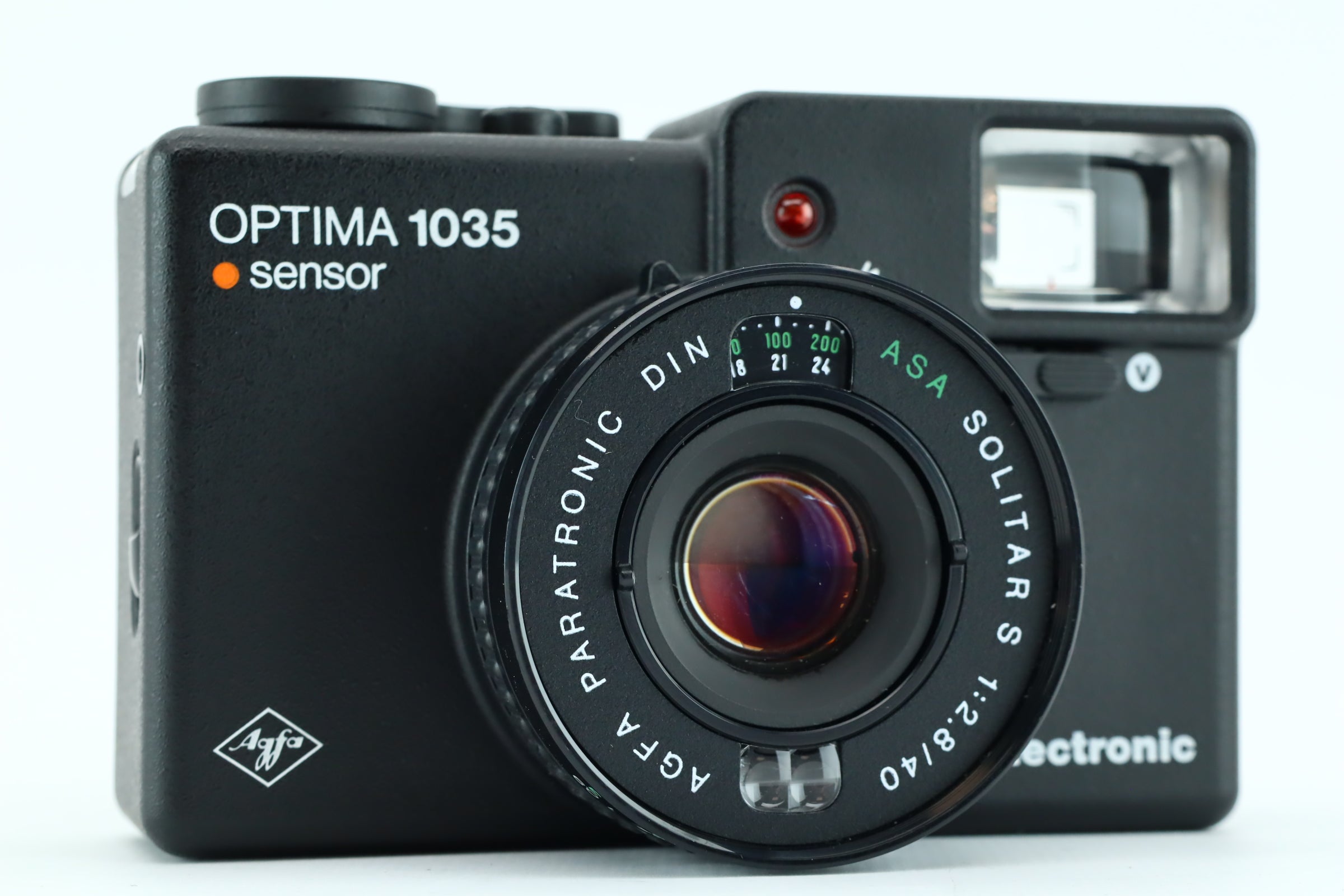 日本限定 フィルムカメラ AGFA OPTIMA 1035 sensor フィルムカメラ ...