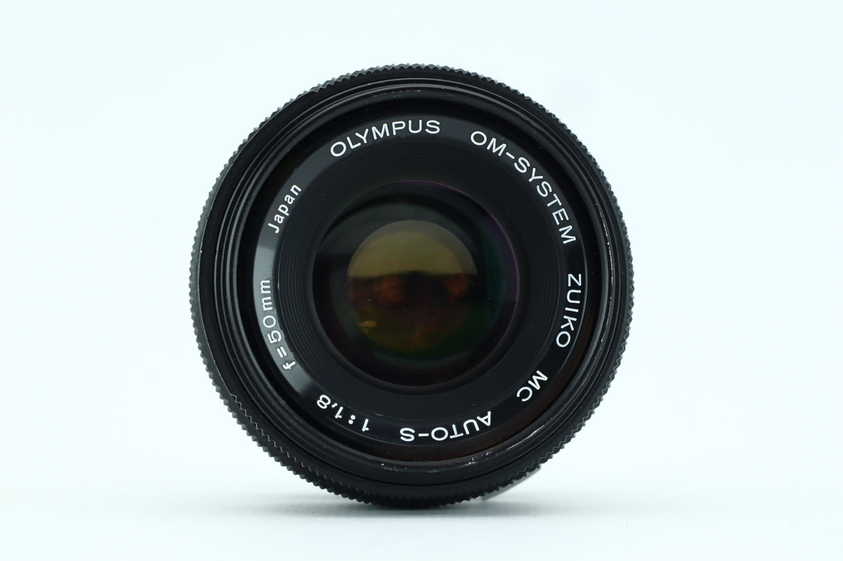 Olympus Zuiko OM-system MC Auto-S 1:1.8 f=50mm