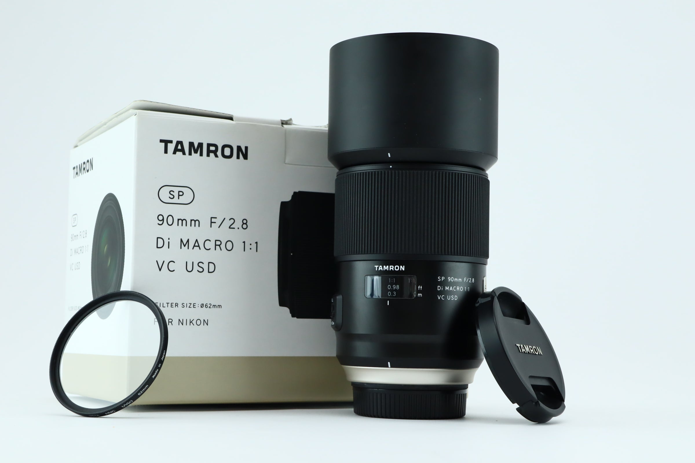 Tamron SP 90mm F/2.8 Di Macro 1:1 VC USD – Hard to Find Camera Store