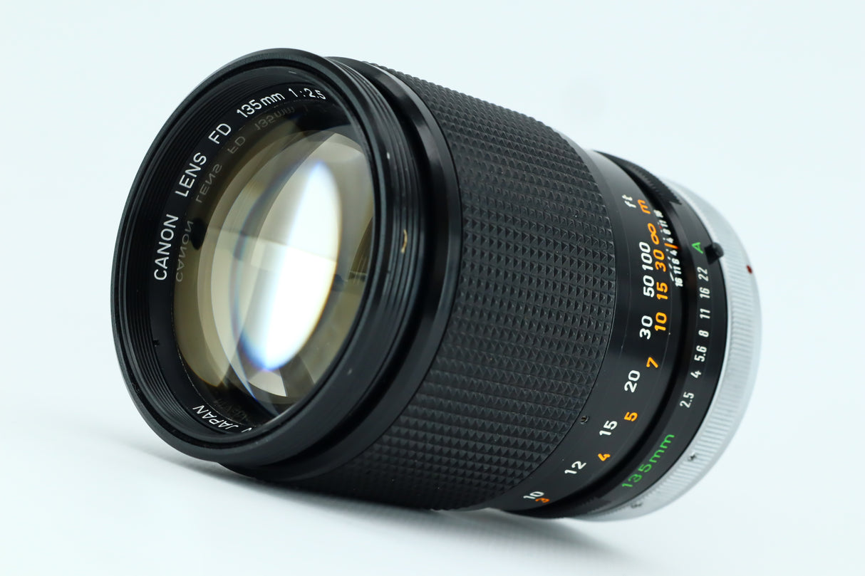 Canon lens FD 135mm 1:2.5 S.C.