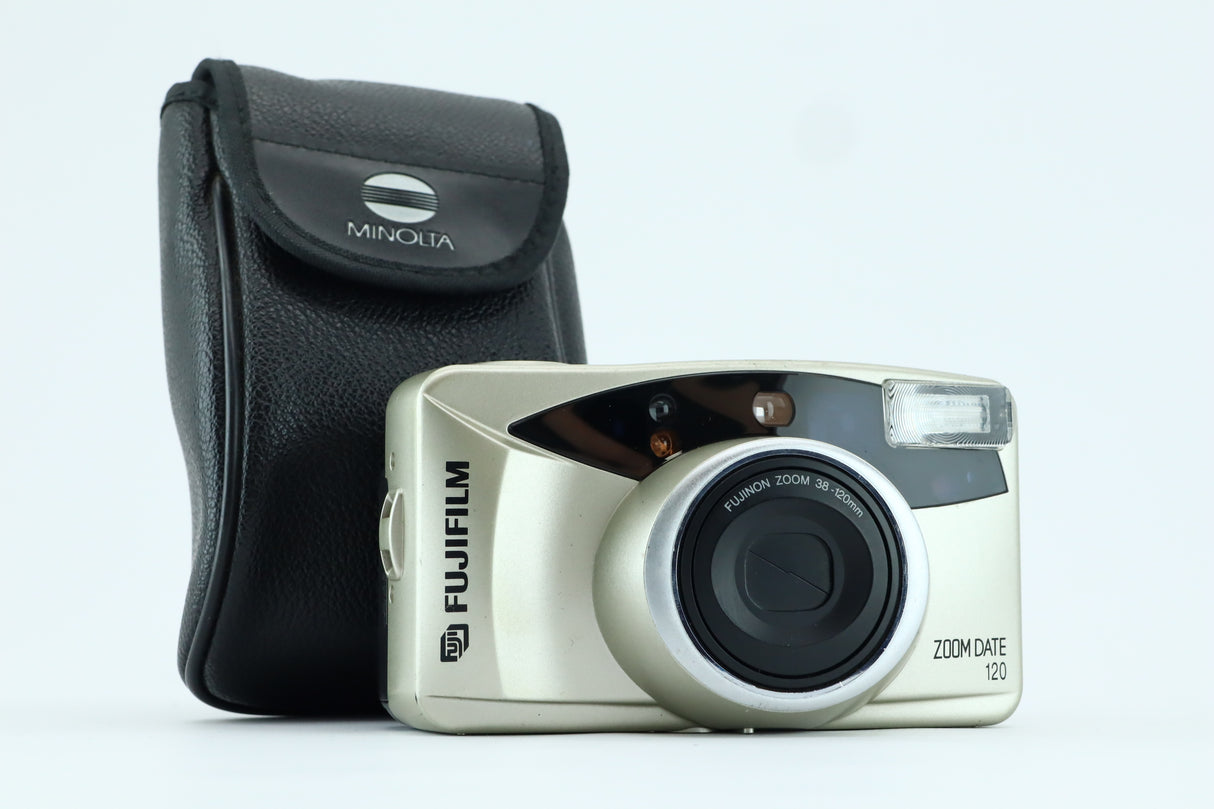 Fujifilm Zoomdatum 120 | Fujinon-Zoom 38-120 mm