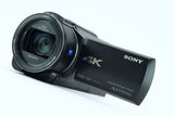 Sony FDR-AX53 digital 4K handycam | Vario-Sonnar T 2.0/4.4-88