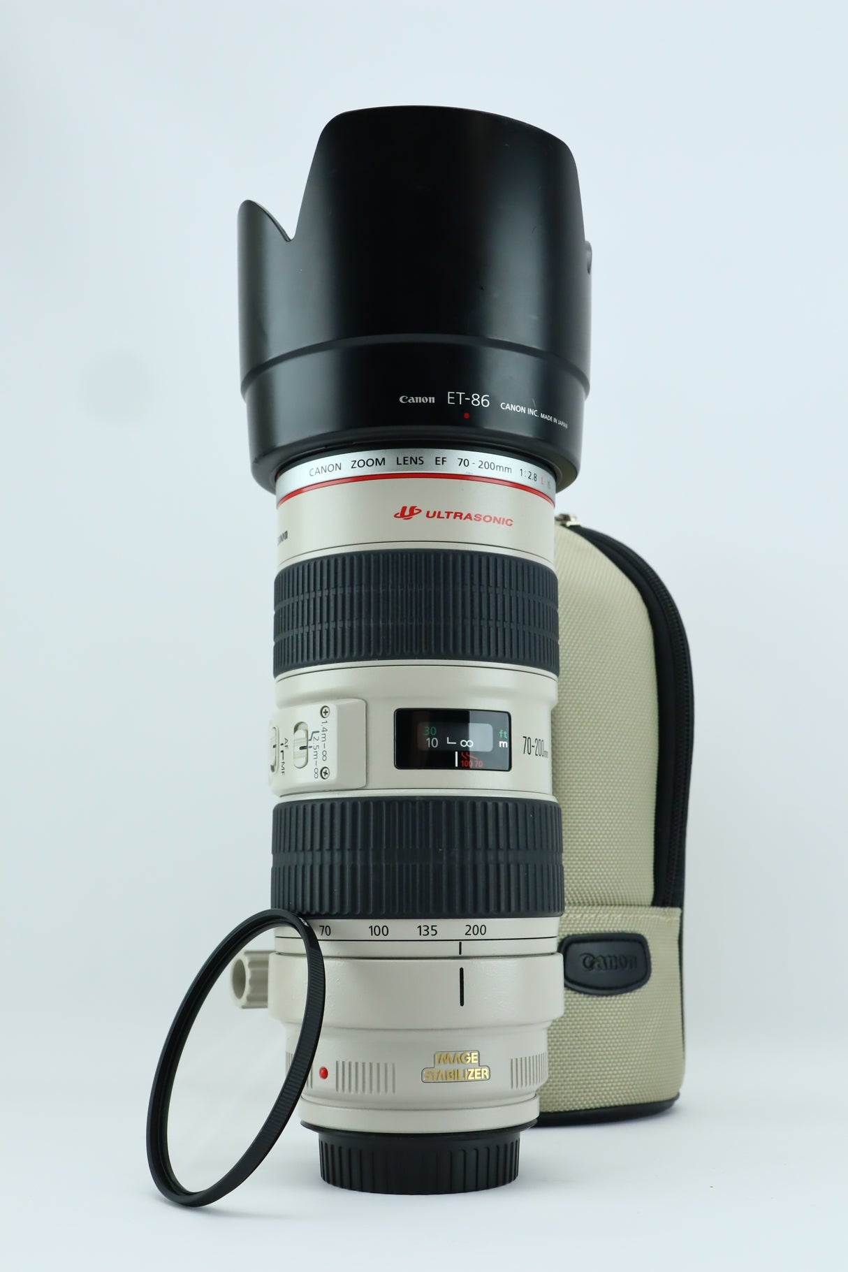 Canon Zoomobjektiv EF 70-200mm 1:2,8 L