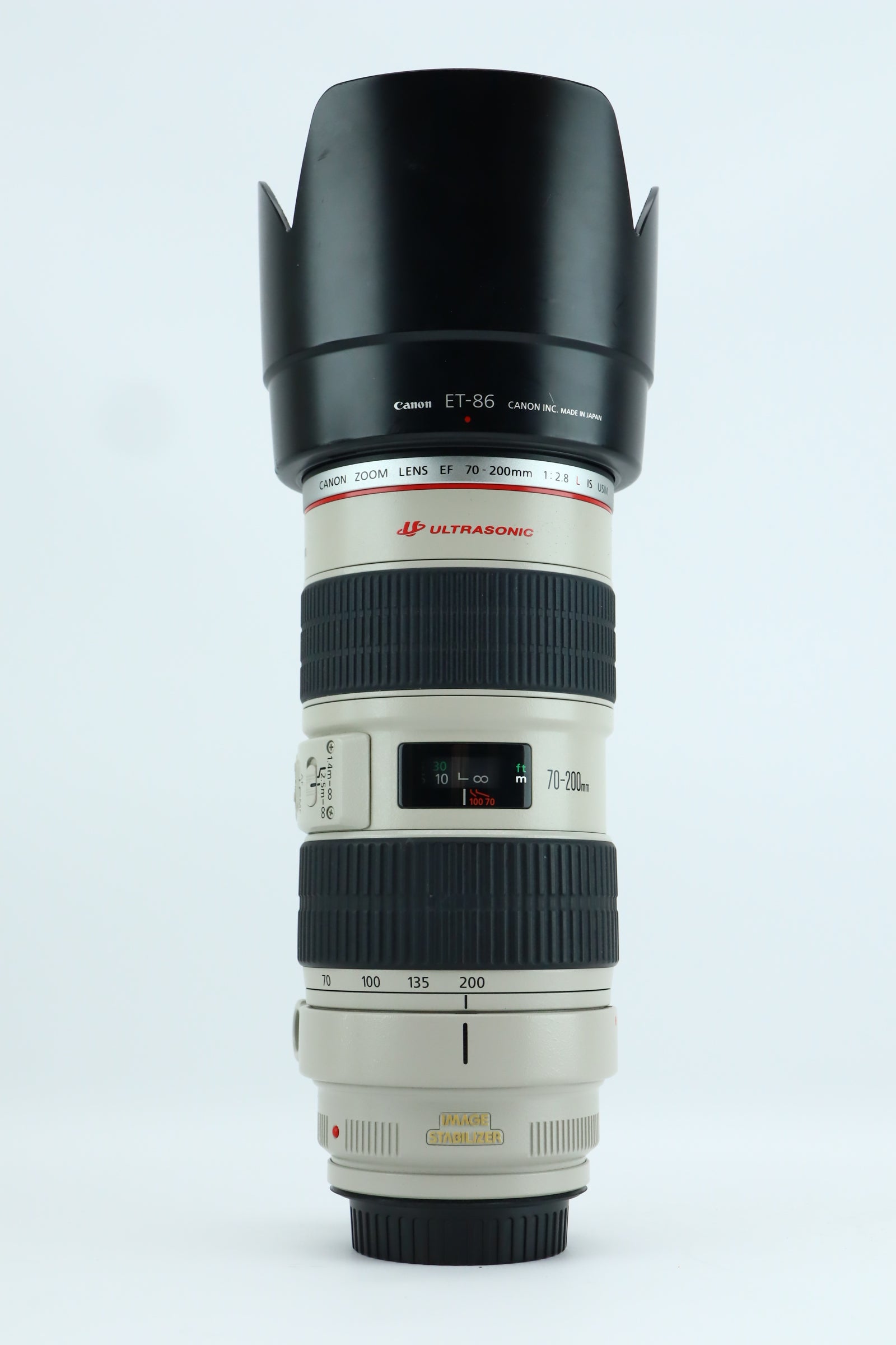 Canon キヤノン ZOOM LENS EF 70-200mm 1:2.8 L ULTRASONIC 望遠ズーム ...