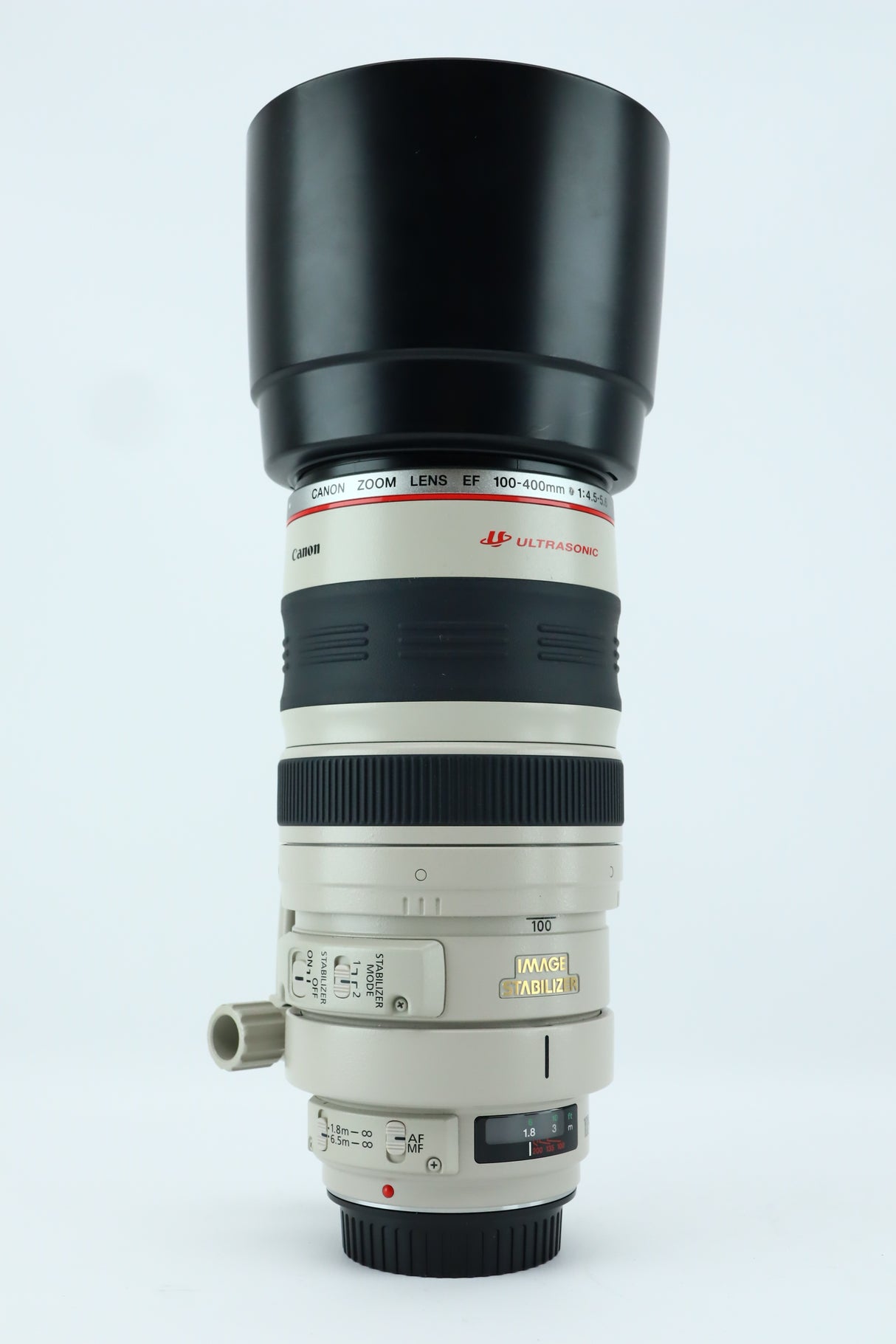 Canon zoom lens EF 100-400mm 1:4.5-5.6 L IS