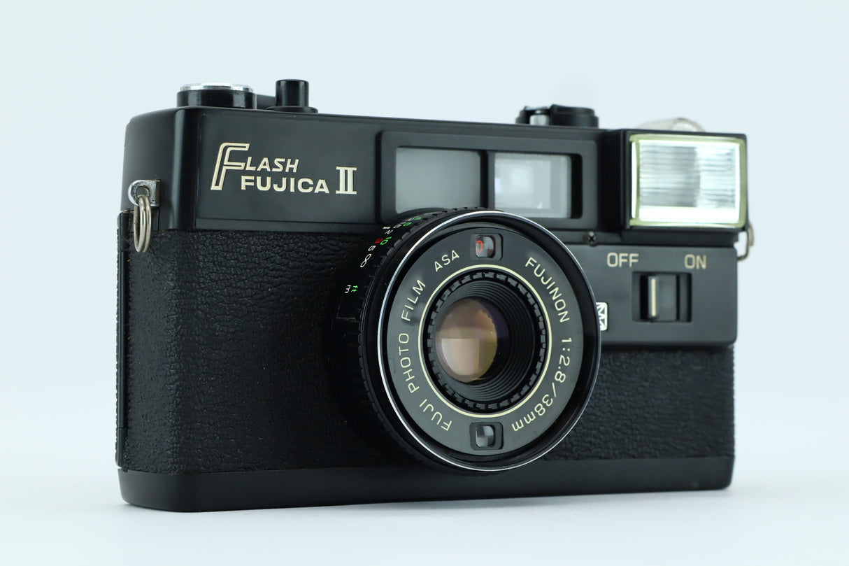 Fujica FlashII | Fujinon 1:2,8/38 mm