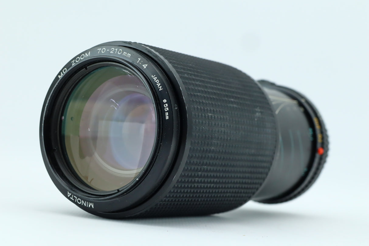 Objectif Minolta MD Zoom 70-210mm 1:4