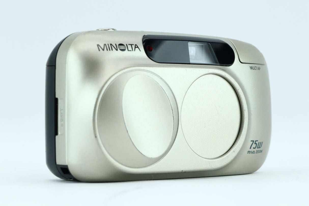 Minolta 75W Riva zoom | Minolta zoomlens 28-75mm macro