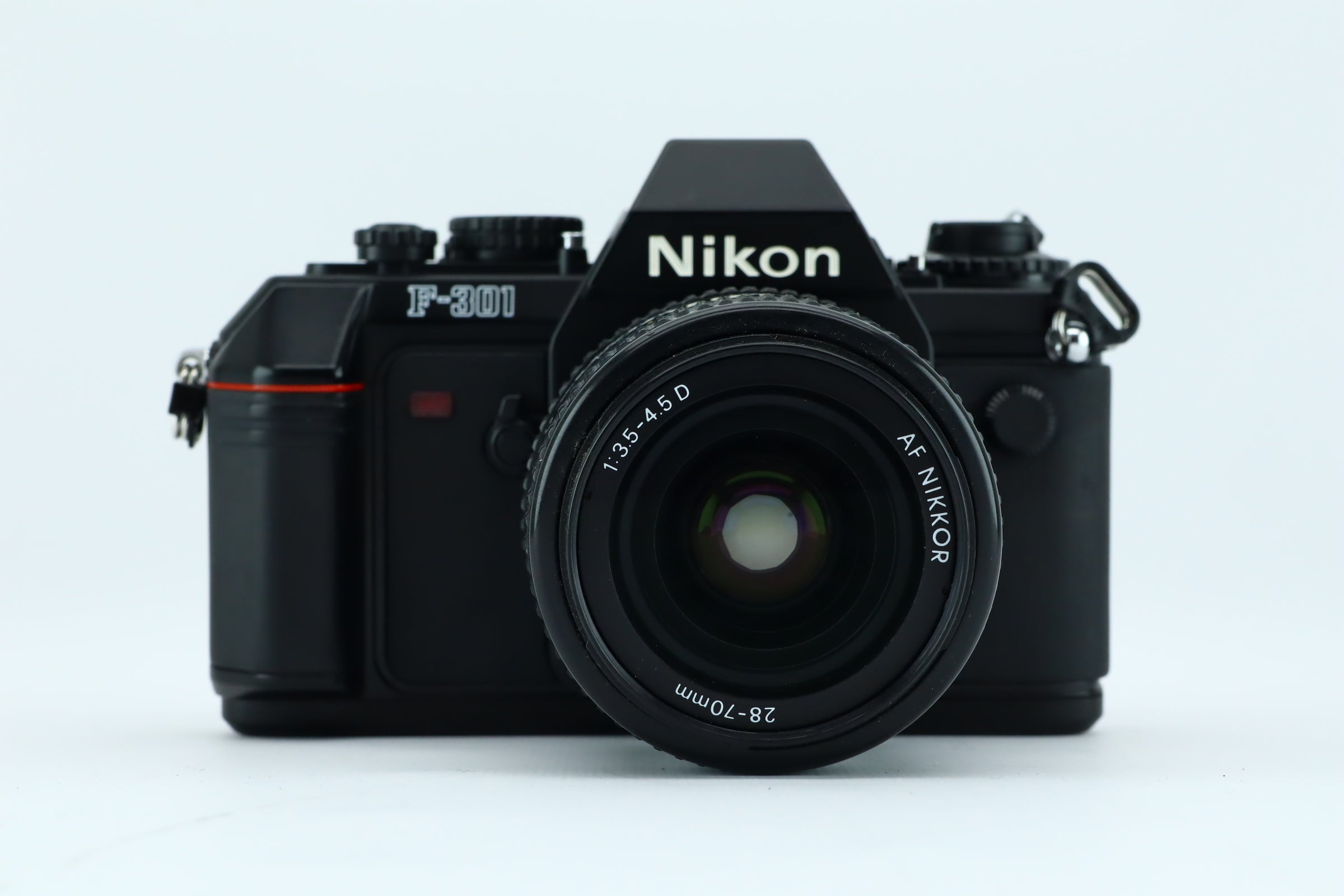 Nikon F-301 | Nikon AF-Nikkor 28-70 mm – Hard to Find Camera Store