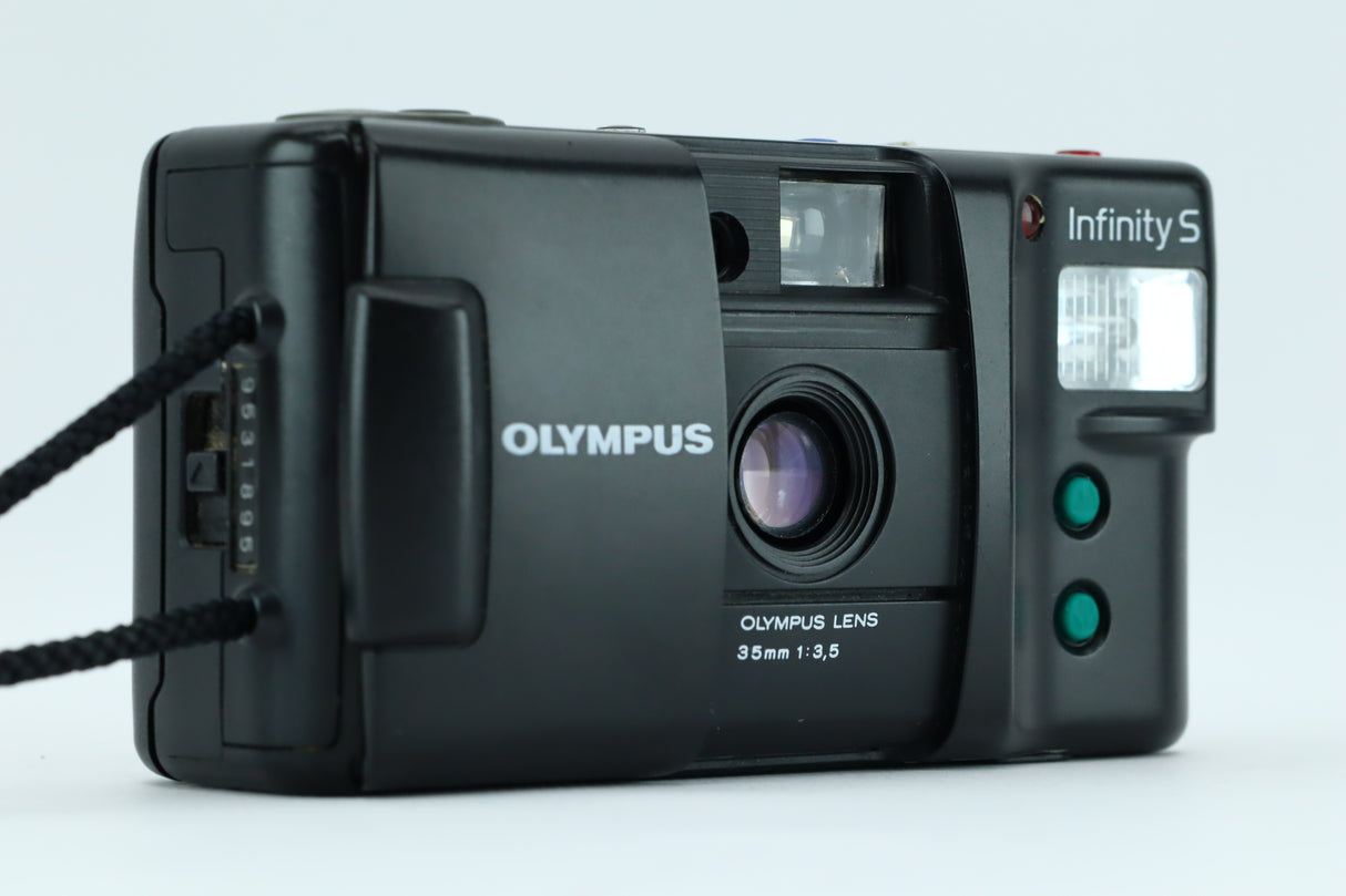 Olympus infini S | Objectif Olympus 35mm 1:3,5