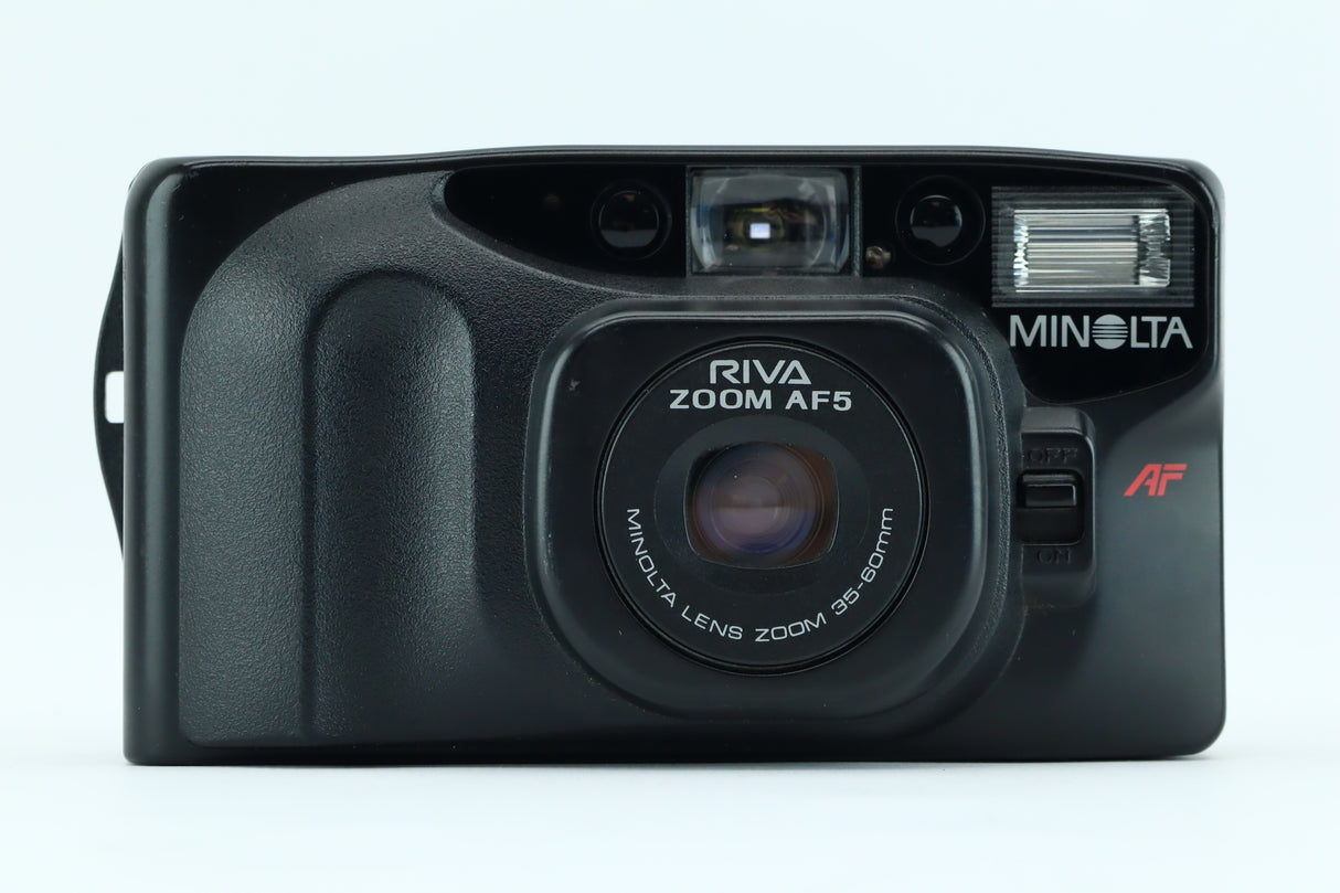 Minolta Riva Zoom AF5 | Minolta-Zoom 35-60 mm