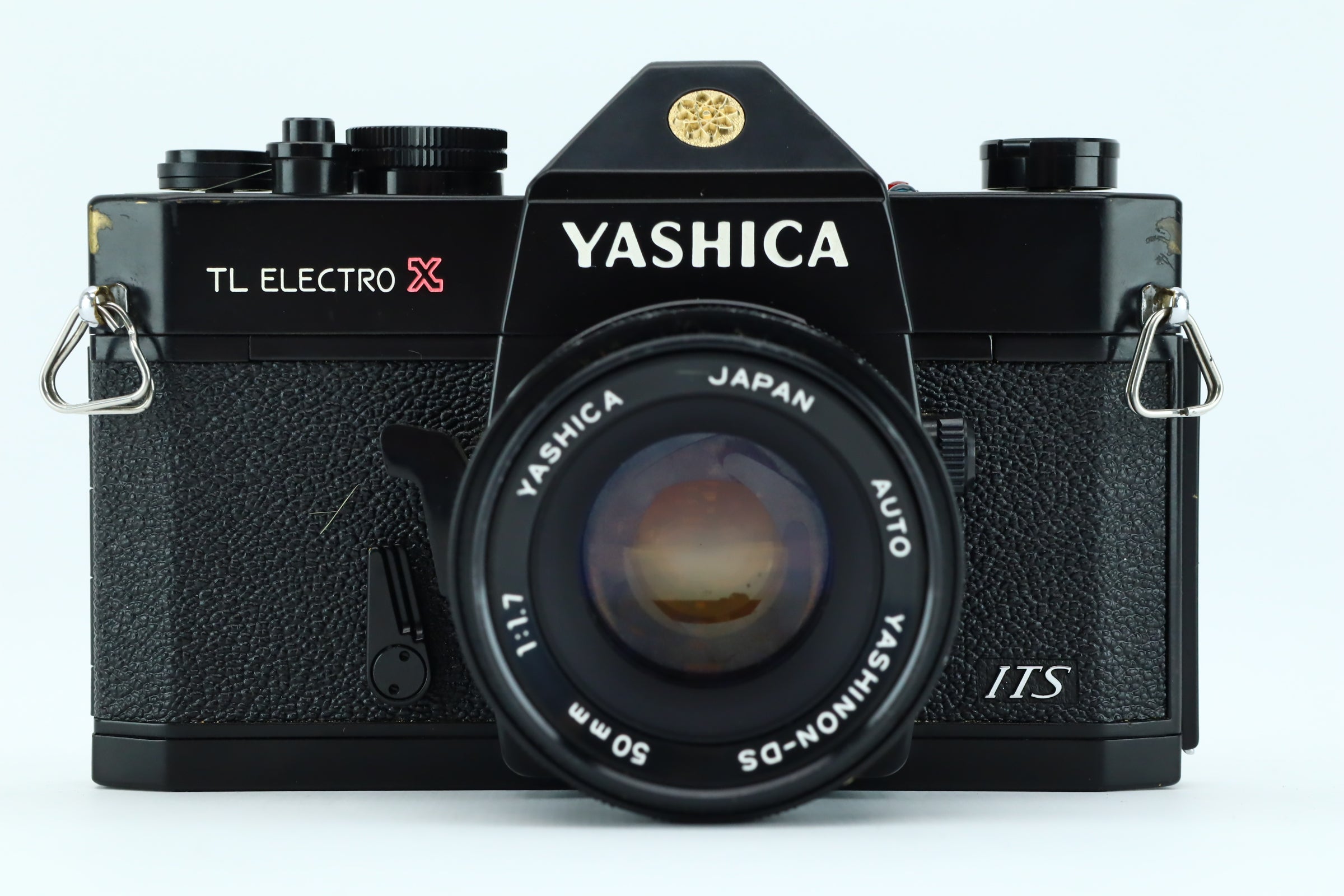 Yashica TL Electro X 35mm Camera & sold Accessories