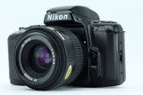Nikon F-601 + 3,3-4,5 35-70mm