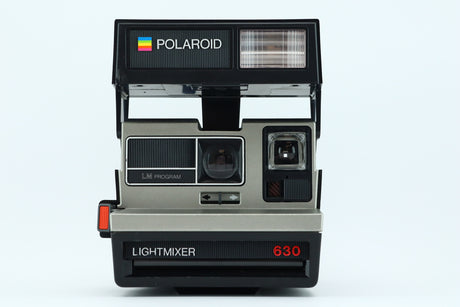 Polaroid Sun 635 QS Rainbow Stripe Instant Film Camera from Japan (C1771) |  Big Fish J-Camera (Big Fish J-Shop)