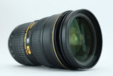 Nikon Nikkor lens AF-S 24-70mm 2,8G ED