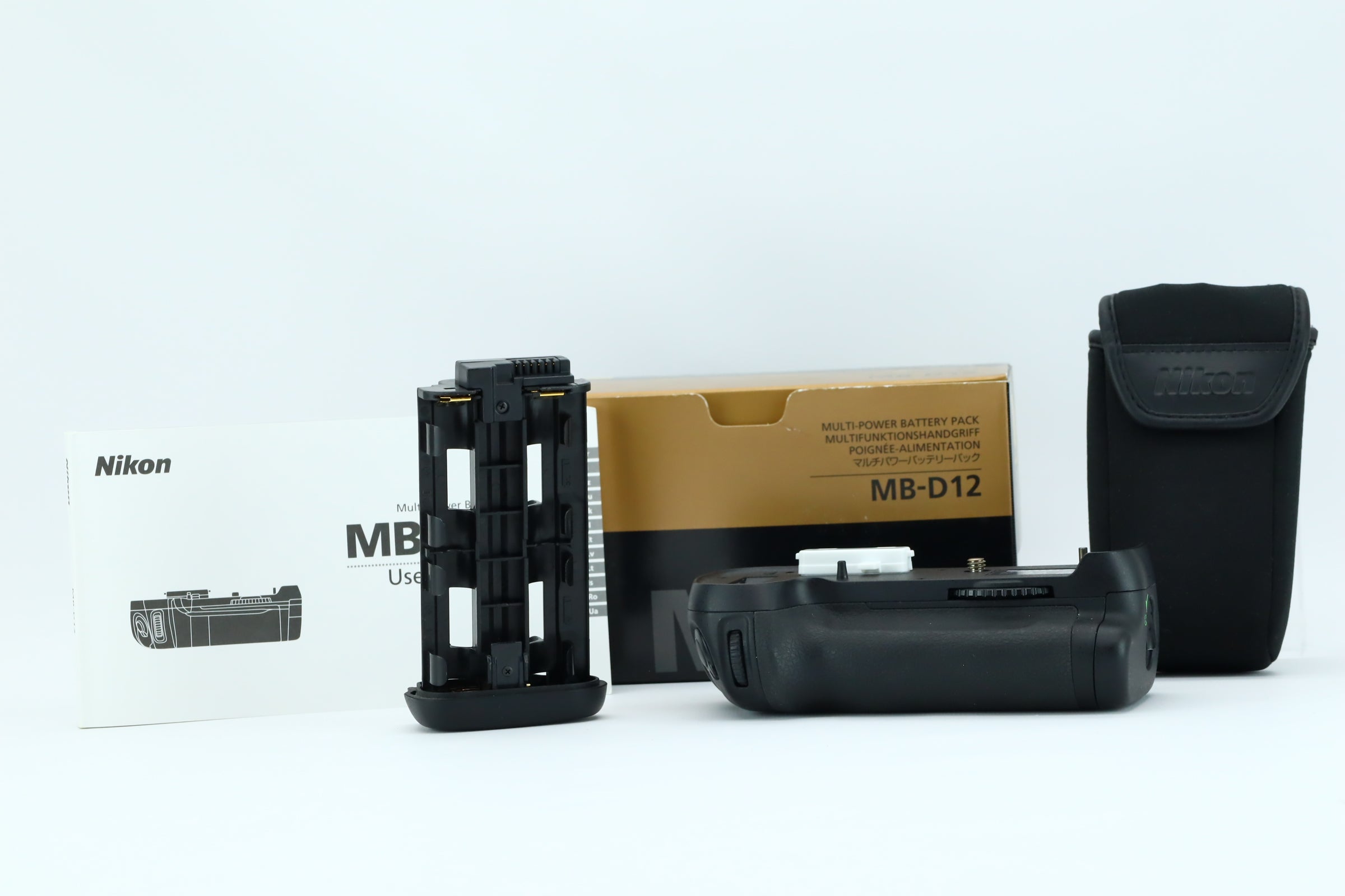 Nikon MB-D12 set