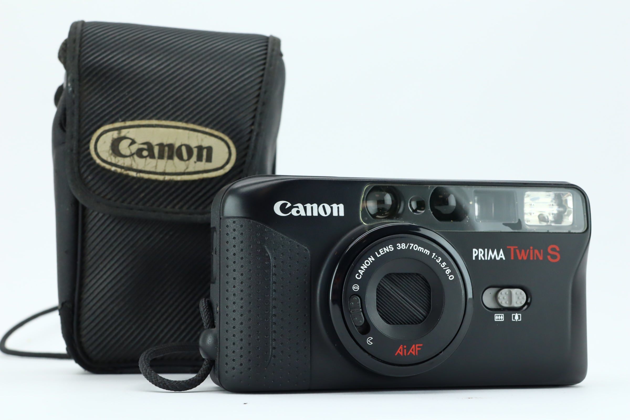 Canon prima twin S + 38-70mm 3,5-6 – Hard to Find Camera Store