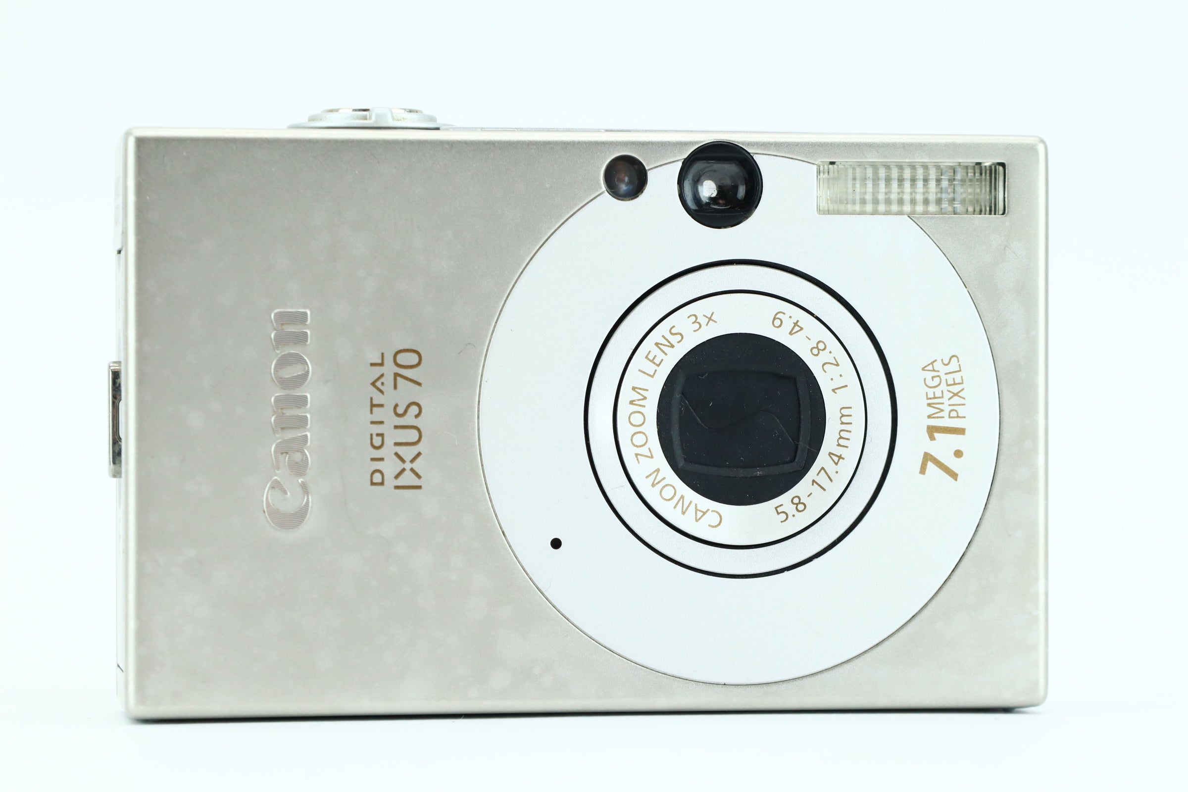 Canon digital ixus 70 - 5.8-17.4mm 2,8-4,9 – Hard to Find