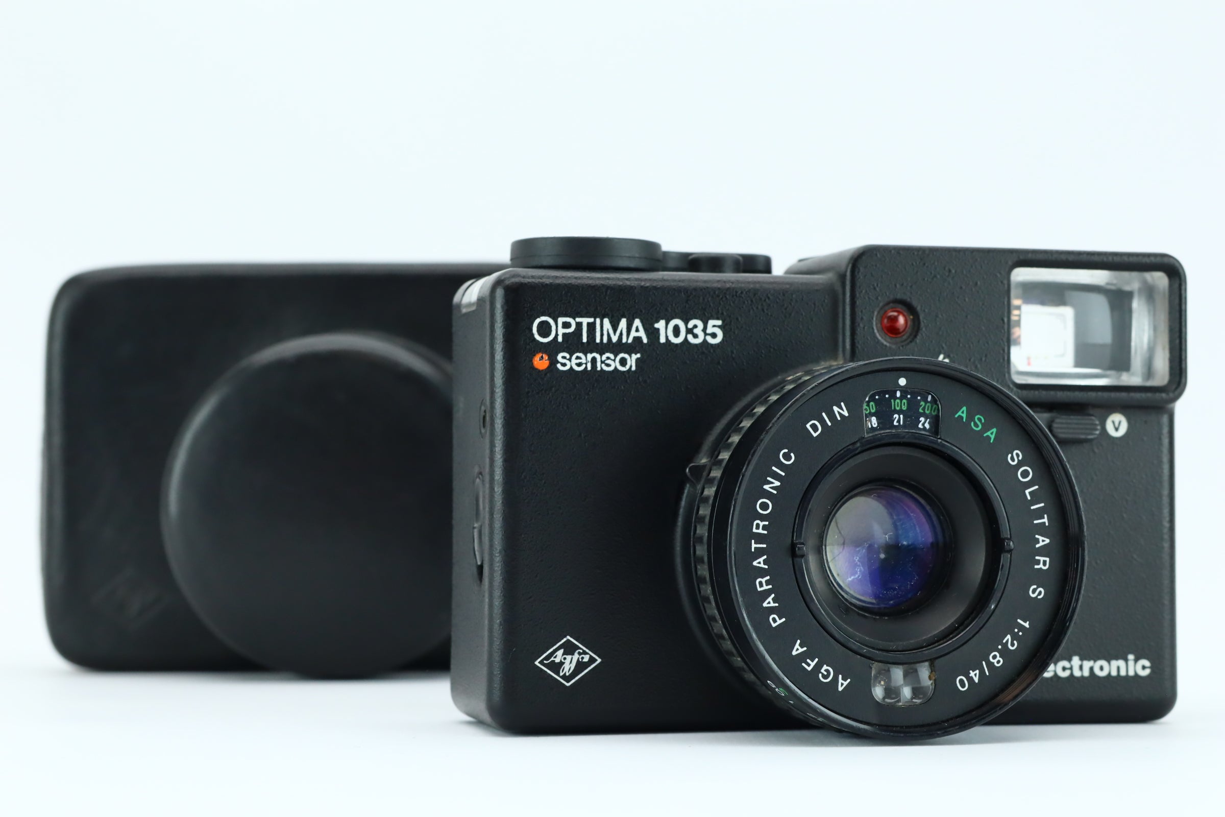 AGFA OPTIMA 1035 sensor カメラ - フィルムカメラ