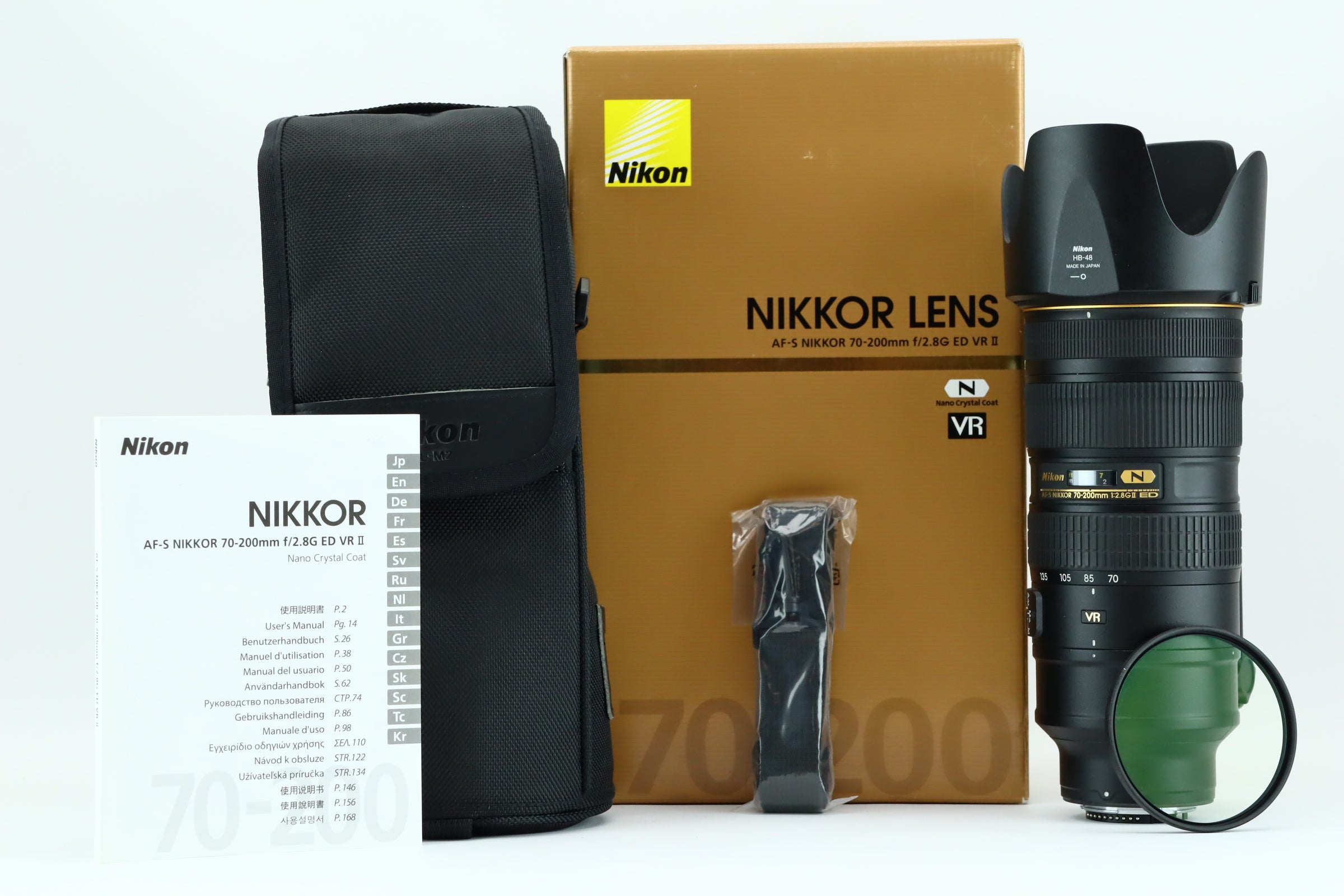 Nikon AF-S 28-70mm F2.8D ED Zoom lens - レンズ(ズーム)