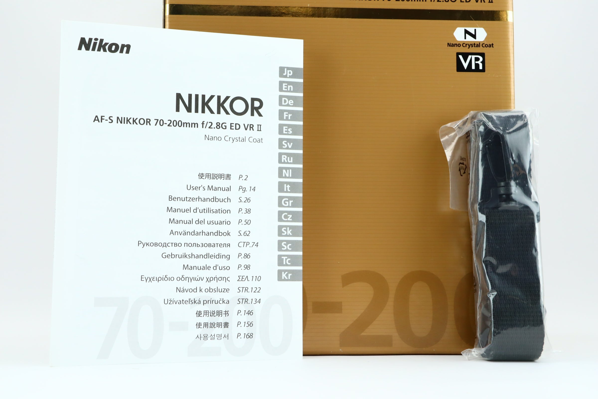 Nikon AF-S NIKKOR 70-200mm 2,8G II ED – Hard to Find | CAMERA STORE