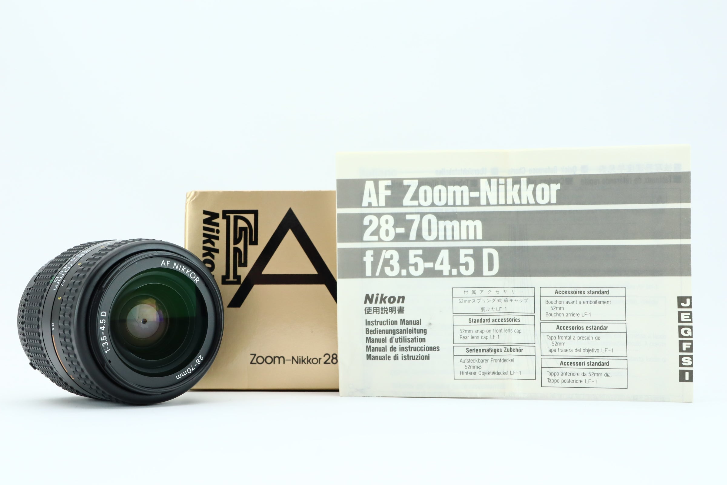 Nikon AF Nikkor 28-70mm 3,5-4,5 – Hard to Find Camera Store