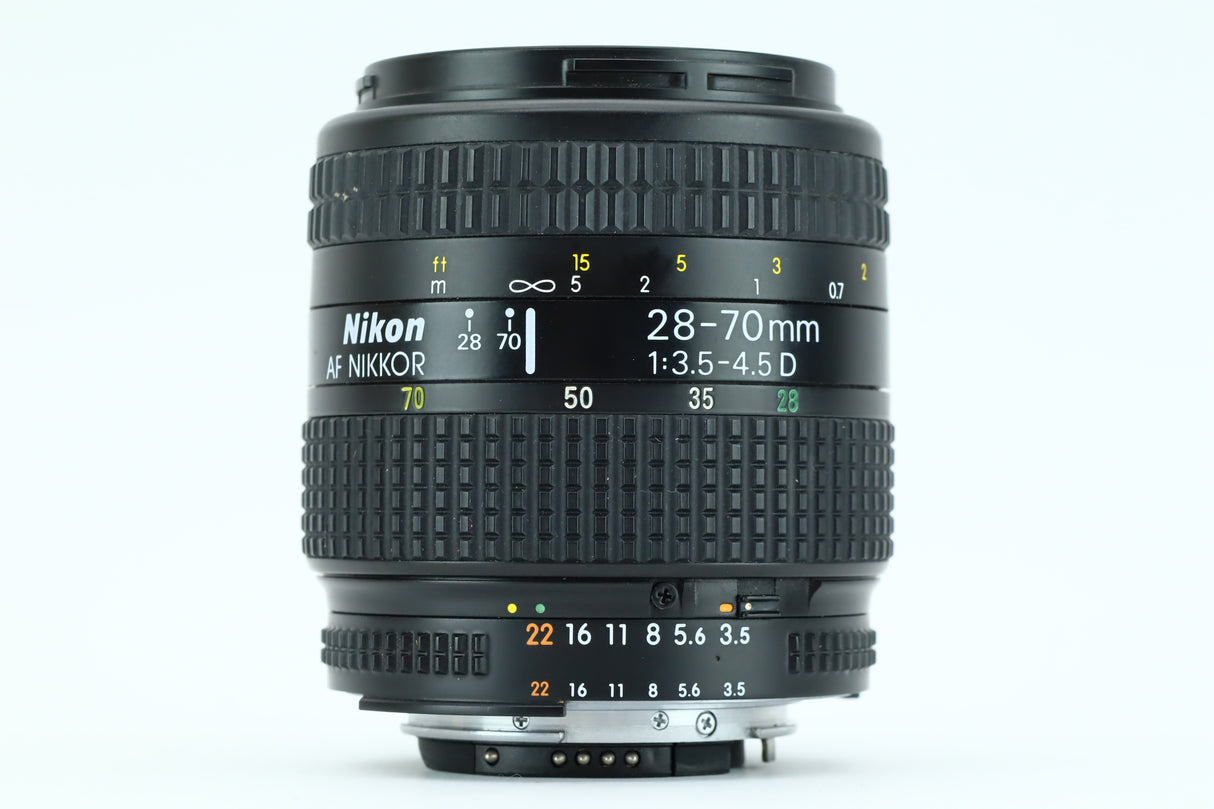 Nikon AF Nikkor 28-70mm 3,5-4,5